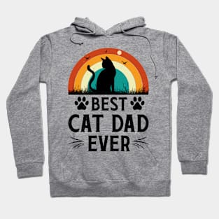 Best Cat Dad Ever t-shirt Hoodie